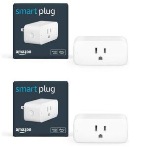 NEW Amazon Smart Plug - Pack of 2